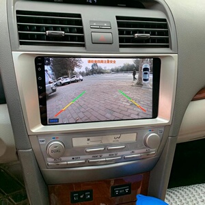 06-11款丰田凯美瑞导航仪 六代经典凯美瑞中控显示安卓大屏