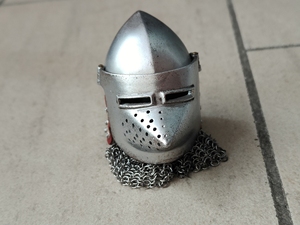 coomodel 1/6 武装盔 猪面盔 骑士头盔