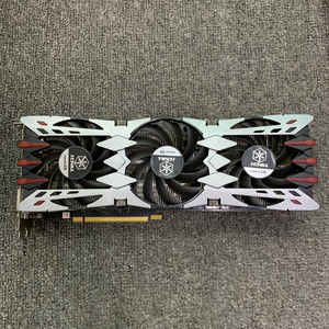 映众冰龙gtx1060-3g显卡 跑分约16万 3风扇散热