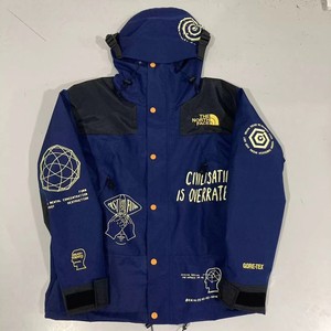 tnf北面联名脑死亡冲锋衣 男女同款防风防水保暖 黄色蓝色