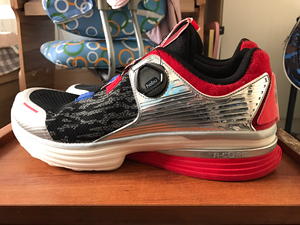 出售正品安踏nasa联名跑鞋,单位组织长跑比赛才买的,平时也