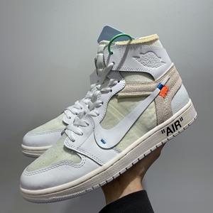 air jordan 1 aj1 x ow联名 欧洲限定