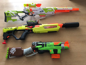 nerf模块狙