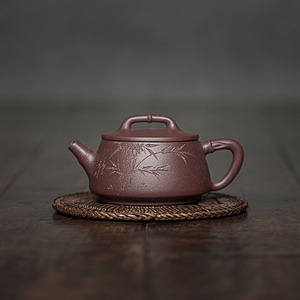 红华紫砂壶