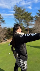 日本FR2 GOLF高端高尔夫运动限量潮牌冬季新款棉服