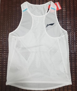 李宁马拉松高端运动跑步比赛竞速背心