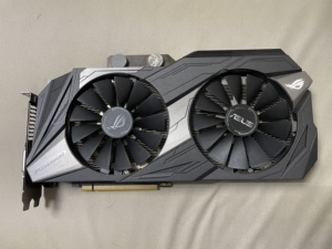 膜没撕 华硕玩家国度1080ti海神波塞冬