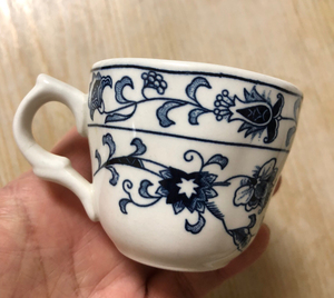 日本回流瓷器 骨瓷咖啡杯 日光骨瓷 nikko骨瓷