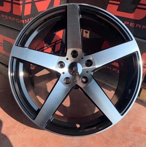 18寸五幅改装轮毂8j et35.38孔距5x100/112