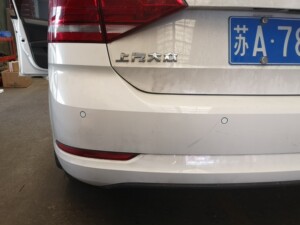 大众桑塔纳倒车雷达 桑塔纳原厂雷达 大众原厂倒车雷达