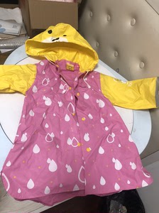 儿童雨衣女童小熊