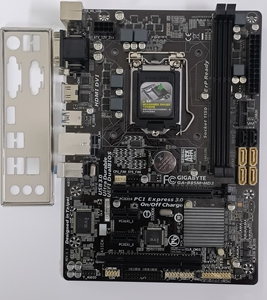 技嘉b85m-hd3旧主板,功能正常,针脚正常!支持1150