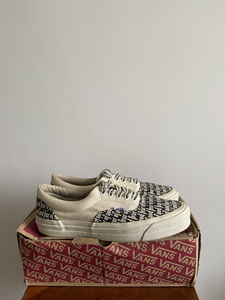 fog vans 二代 半印 神鞋 鞋边有轻微开胶 粘上就可