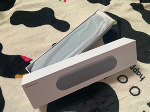 名创miniso无线蓝牙音箱高颜值音响,全新未拆封,mini