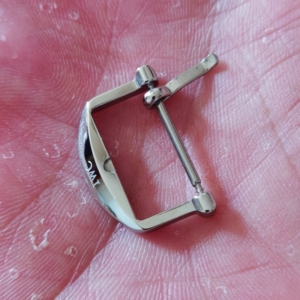 万国iwc表扣针扣 18mm 波涛菲诺葡汁 原装表扣