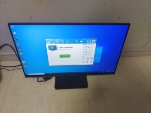 创维24x3 24英寸  直屏显示器  电脑显示屏 非144