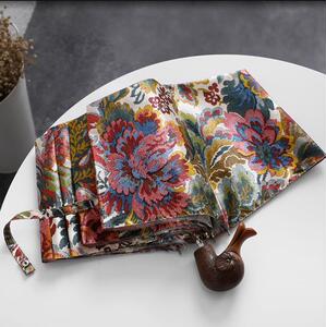 奢侈品,雨伞中的爱马仕,pasotti雨伞意大利白色蕾丝长柄