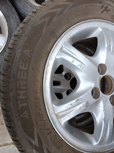 2021年17周盛泰3a轮胎,零磨损175/65/14