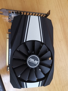 华硕gtx1660 6g显卡,单风扇,使用时间不超过200小