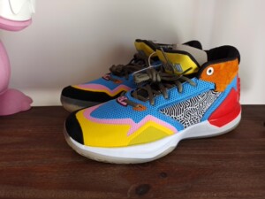 new balance  伦纳德一代 kawhi 1 签名款