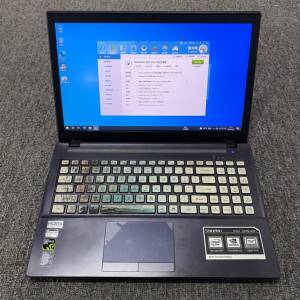 炫龙x5 二手笔记本电脑 i7-4710mq gtx950m