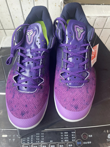 nike zk8渐变紫 科比8代紫色 更多配色和zk系列球鞋