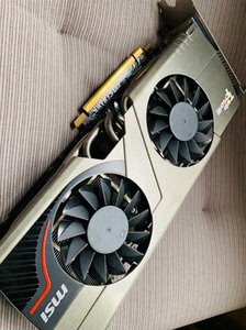 自用9新 微星hd6870 hawk 自用拆机的 没有任何毛