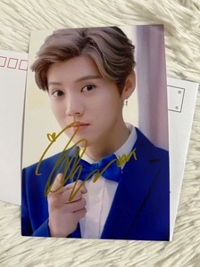 保真】出鹿晗签名照（亲签）鹿晗亲笔保真！量少先到先得！