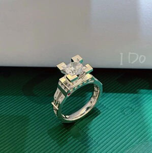 ido tower系列埃菲尔铁塔钻戒全套2.8折出