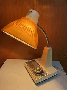 80年代长虹老台灯,书写台灯,无极调光