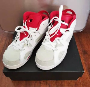 乔丹aj7兔八哥蓝球鞋,非全新 33.5,21码,新旧如图