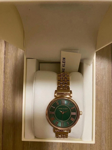 anne klein手表ak小绿表