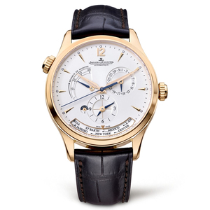 000人付款淘宝5折即刻拍/98新-jaeger积家大师自动机械手表男39mm玫瑰