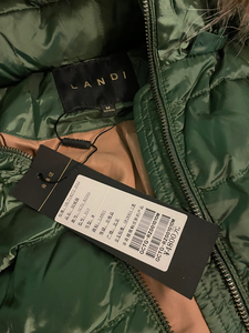可刀 landi 蓝地原价4800 正品羽绒服  全新带吊牌