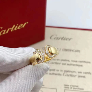 卡地亚天使之吻钻戒