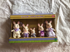 森林家族 森贝儿 乐园限定 四大名兔 北海道 薰衣草兔