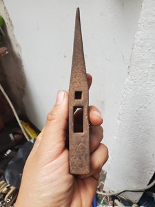 日本进口二手工具 锤子榔头木工锤特殊锤 铁锤 铁榔头