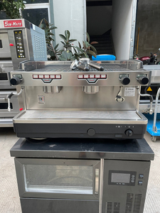 la cimbali金佰利m27咖啡机,双头电控标准杯,ma