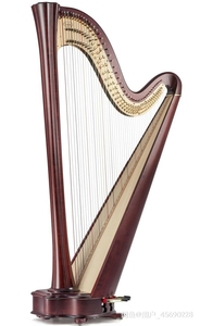 【求购】47弦踏板竖琴 最好原木色