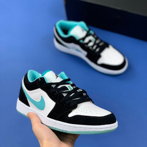 2020新款乔1郭艾伦aj1小闪电低帮篮球鞋春夏男女情侣运动