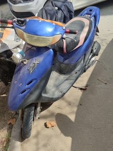 本田dio34期50踏板摩托车需要的联系外地定金发货能接受的