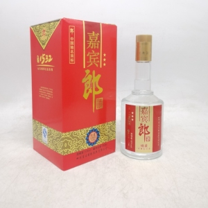 三星嘉宾郎酒2012年50度500ml*1瓶浓香型年份老酒纯粮酒送礼收藏