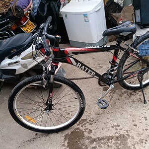 奔特自行车,,26寸,功能完好 铝合金车架,v杀,看上的贵阳