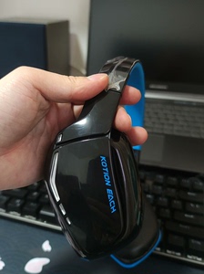 因卓 B3506蓝牙耳机头戴式无线通用重低音乐电脑手机游戏运
