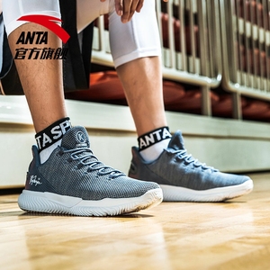 【kt系列】安踏篮球鞋男鞋汤普森系列新款kt4低帮网面运动鞋