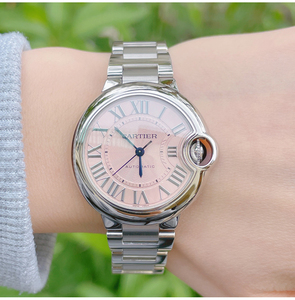 卡地亚手表粉色