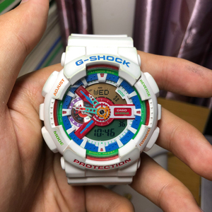 卡西欧白玩具,稀有停产配色,在淘宝卡表患者买的,有购买记录