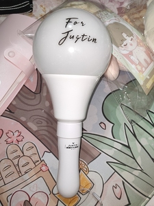 黄明昊应援棒 justin 百分九 可刀