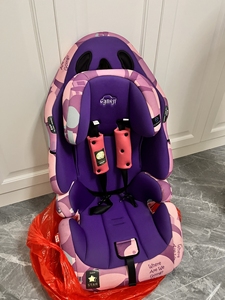 感恩儿童安全座椅 爸爸去哪儿定制款 冒险家婴儿汽车安全座椅（