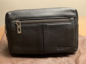 万里马 男士 全皮 手包 全新 未使用,出闲置呢不退换